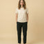 T- SHIRT- REGULAR - CREAM