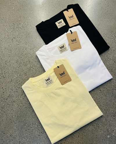 COMBO- OVERSIZED- BLACK,WHITE & CREAM