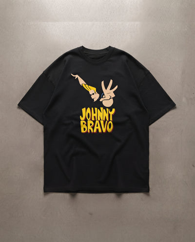 T- SHIRT- OVERSIZED- JOHNY