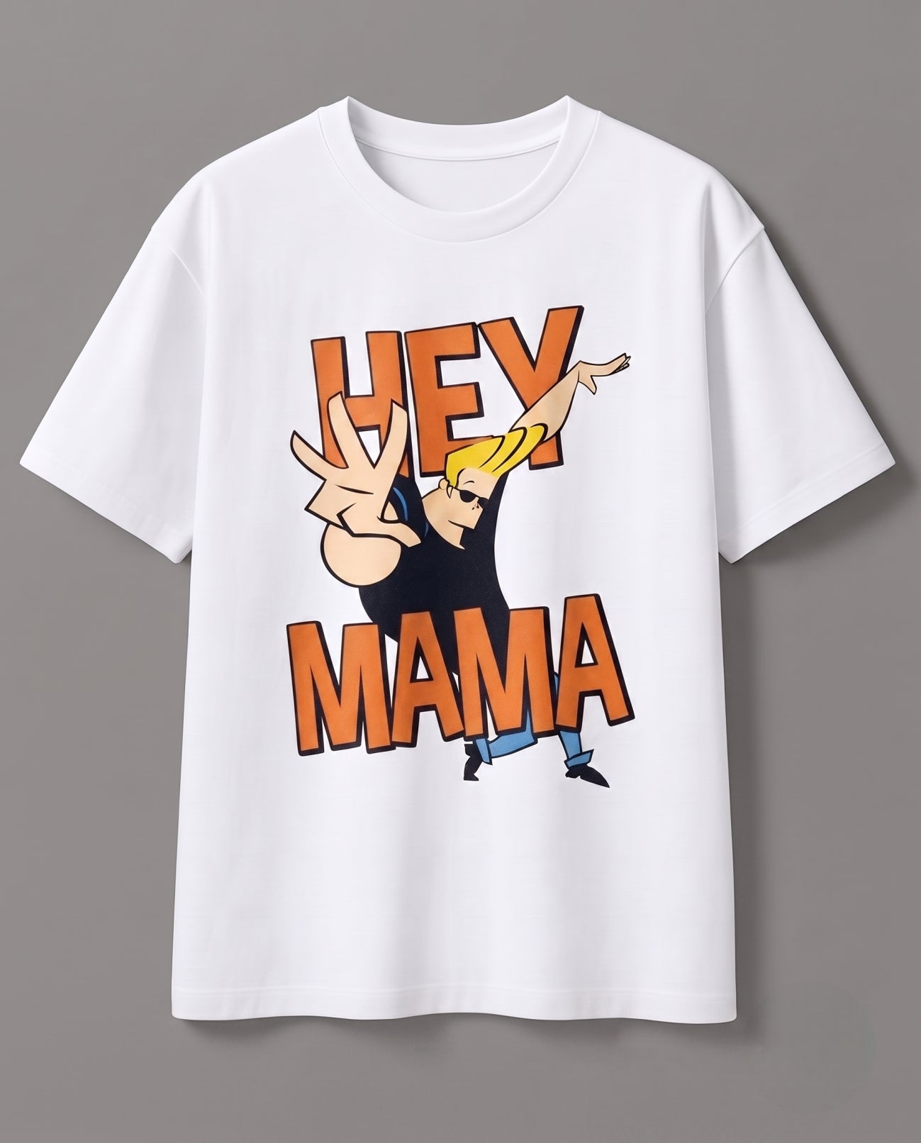 T- SHIRT- OVERSIZED- JOHNNY BRAVO