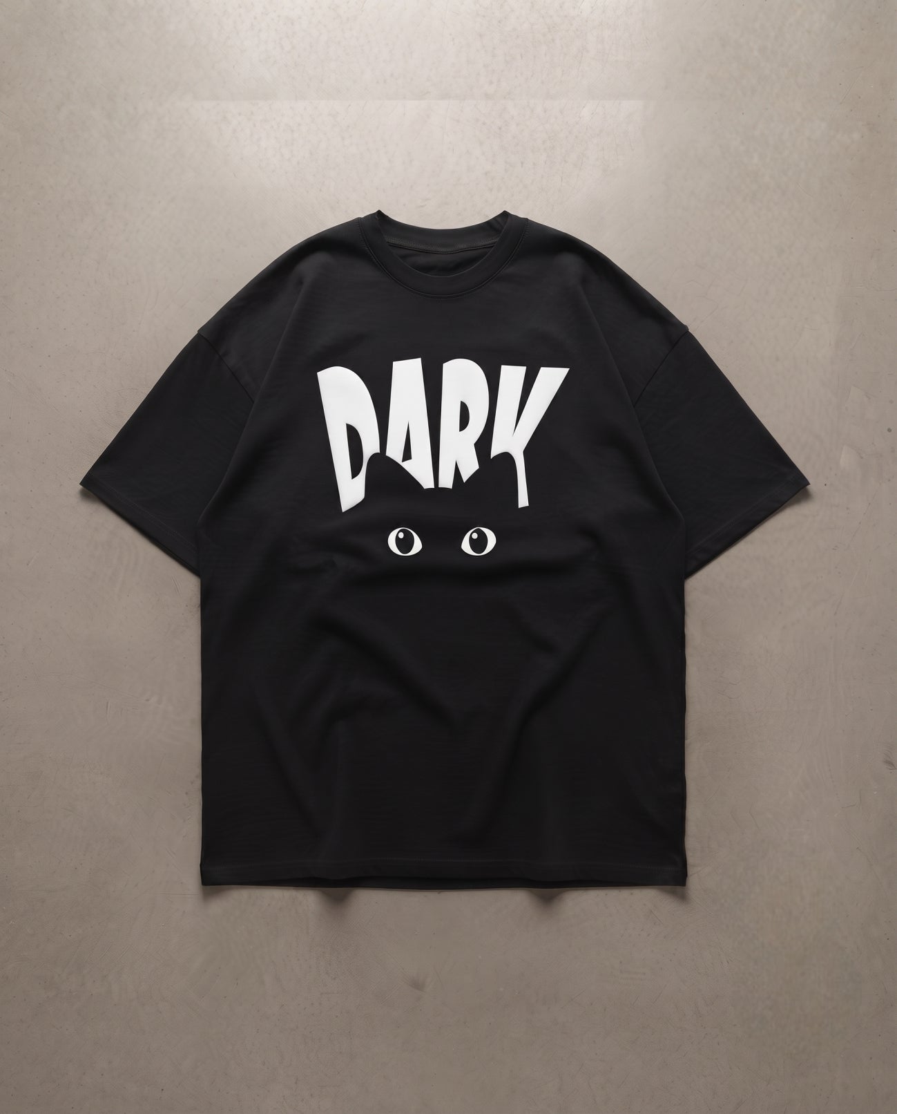 T- SHIRT- OVERSIZED- MEOW