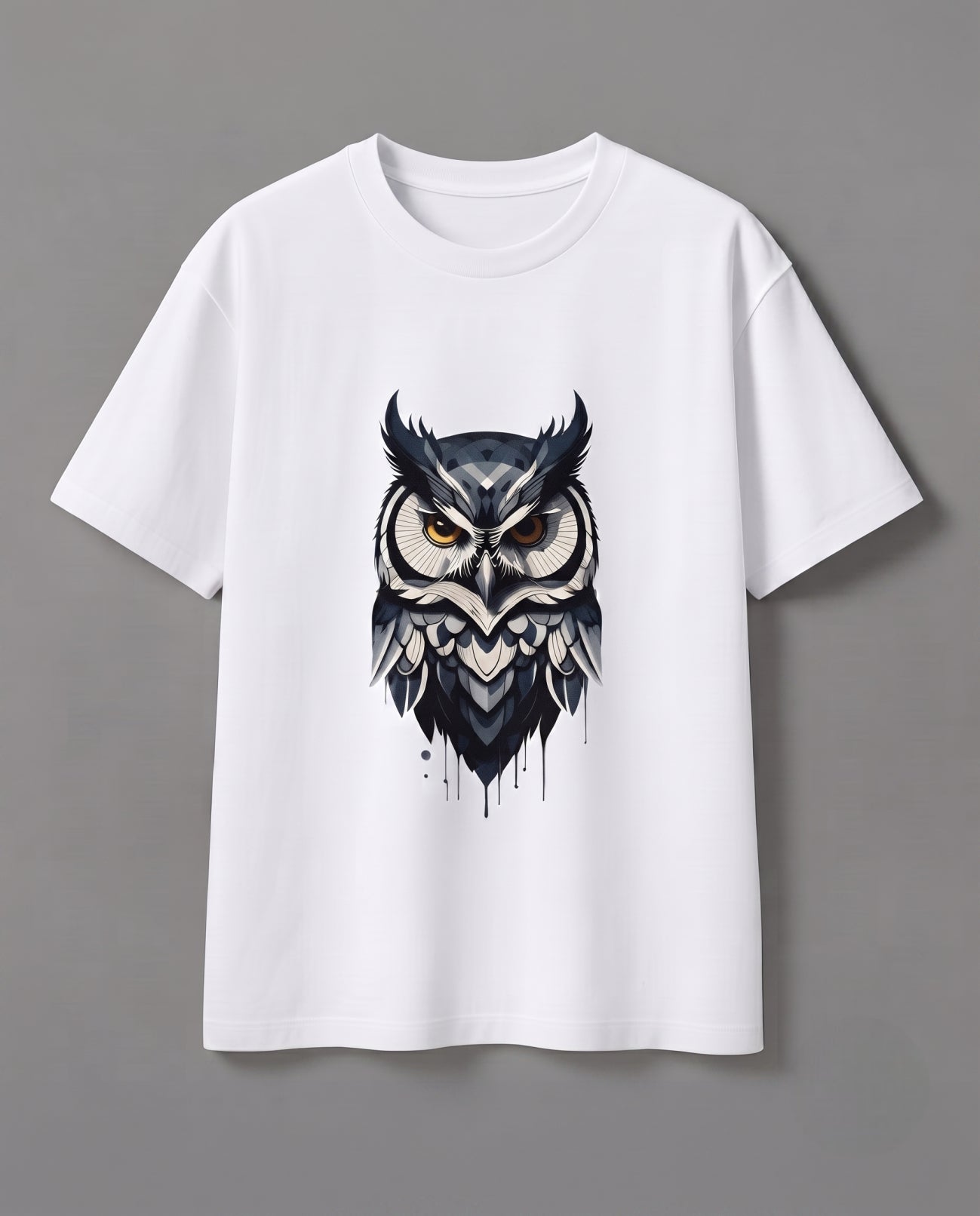 T- SHIRT- OVERSIZED- OWL