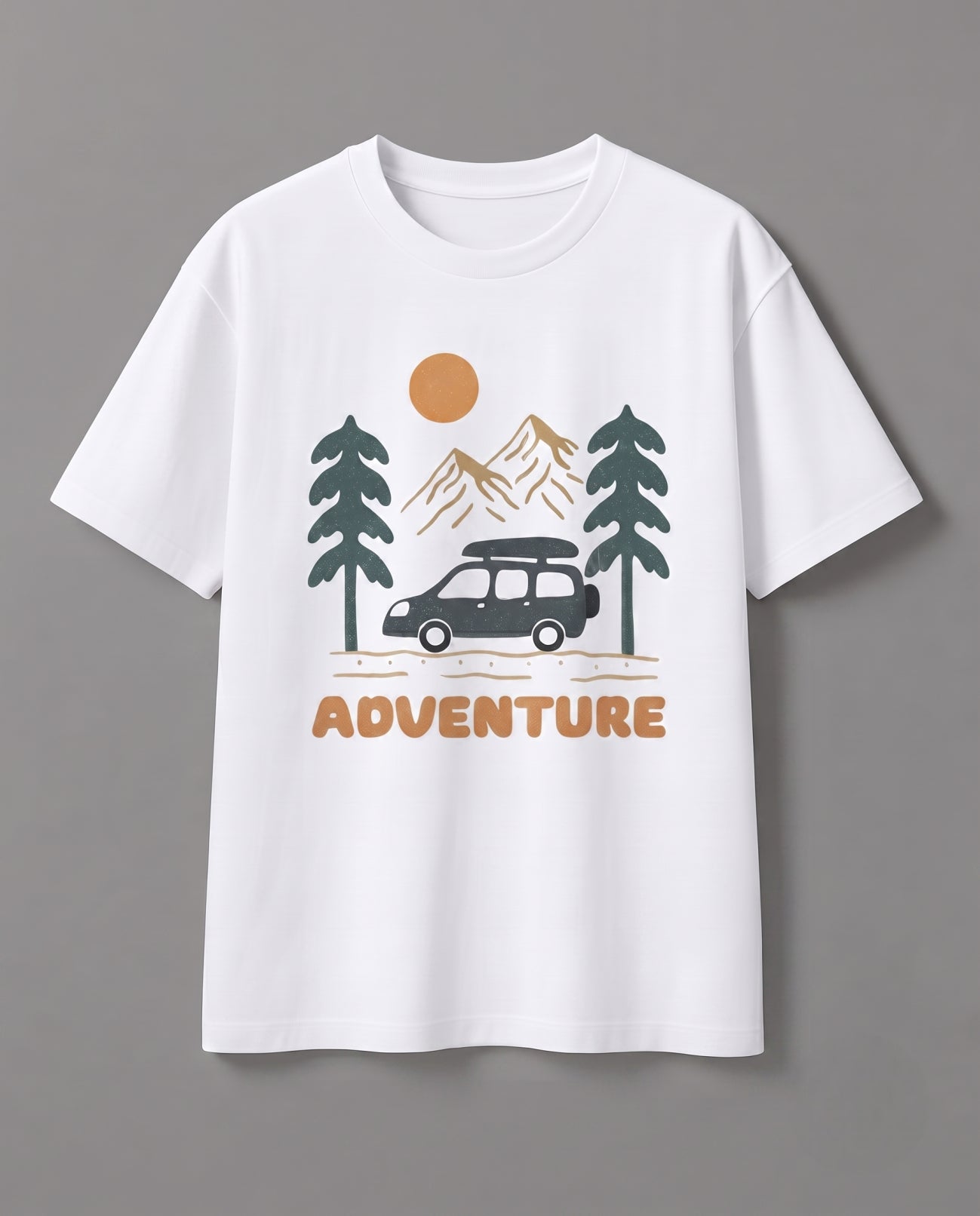 T- SHIRT- OVERSIZED- TRAVEL