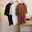COMBO- OVERSIZED- BLACK,WHITE & BROWN